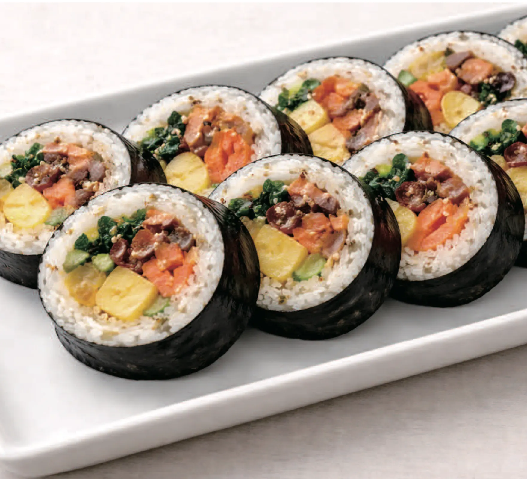 Kimbap representative menu image